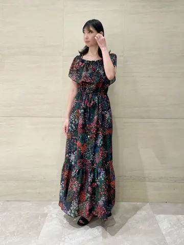 GRACE CONTINENTAL 小林　莉子 コーディネート画像