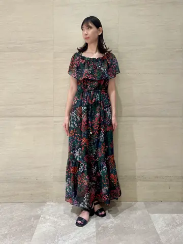 GRACE CONTINENTAL 小林　莉子 コーディネート画像