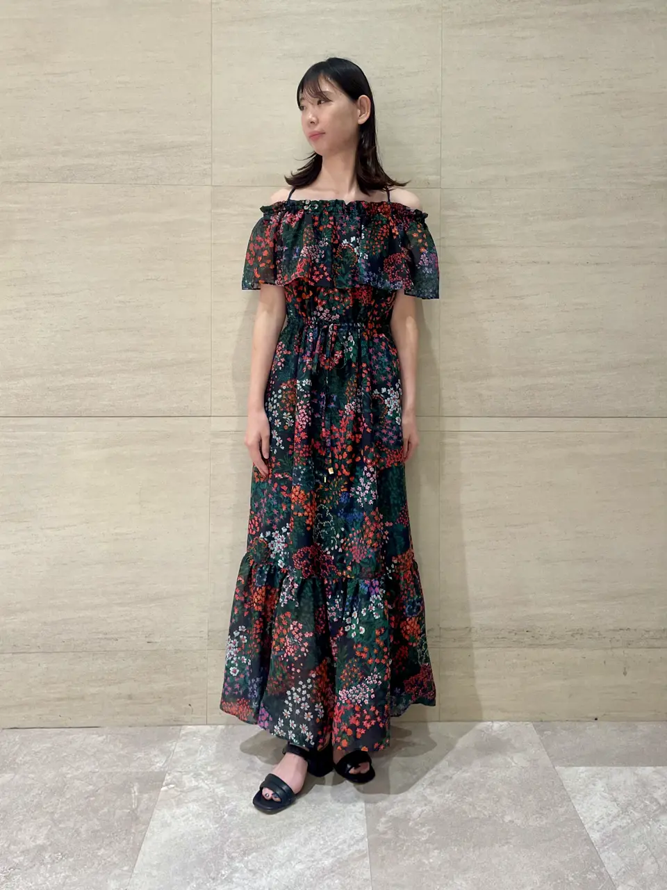 GRACE CONTINENTAL 小林　莉子 コーディネート画像