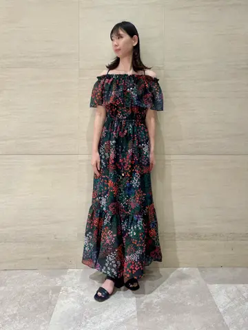 GRACE CONTINENTAL 小林　莉子 コーディネート画像