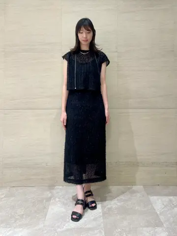 GRACE CONTINENTAL 小林　莉子 コーディネート画像