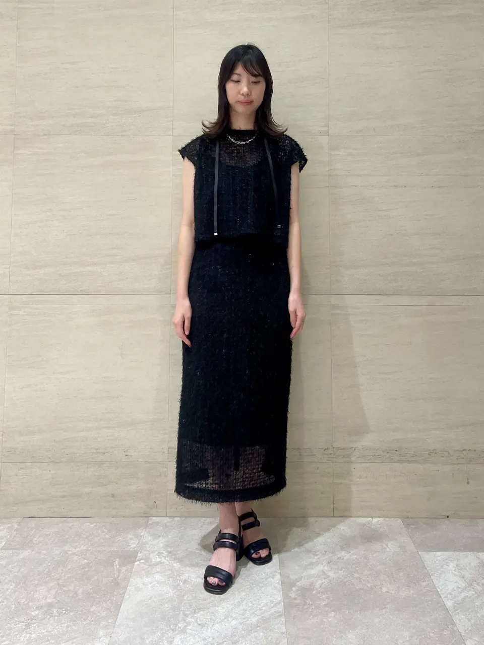 GRACE CONTINENTAL 小林　莉子 コーディネート画像