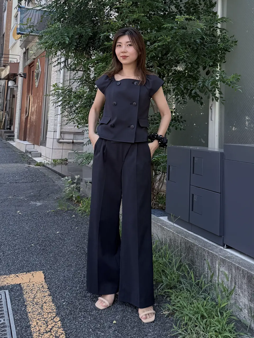 GRACE CONTINENTAL 佐藤　優里香 コーディネート画像