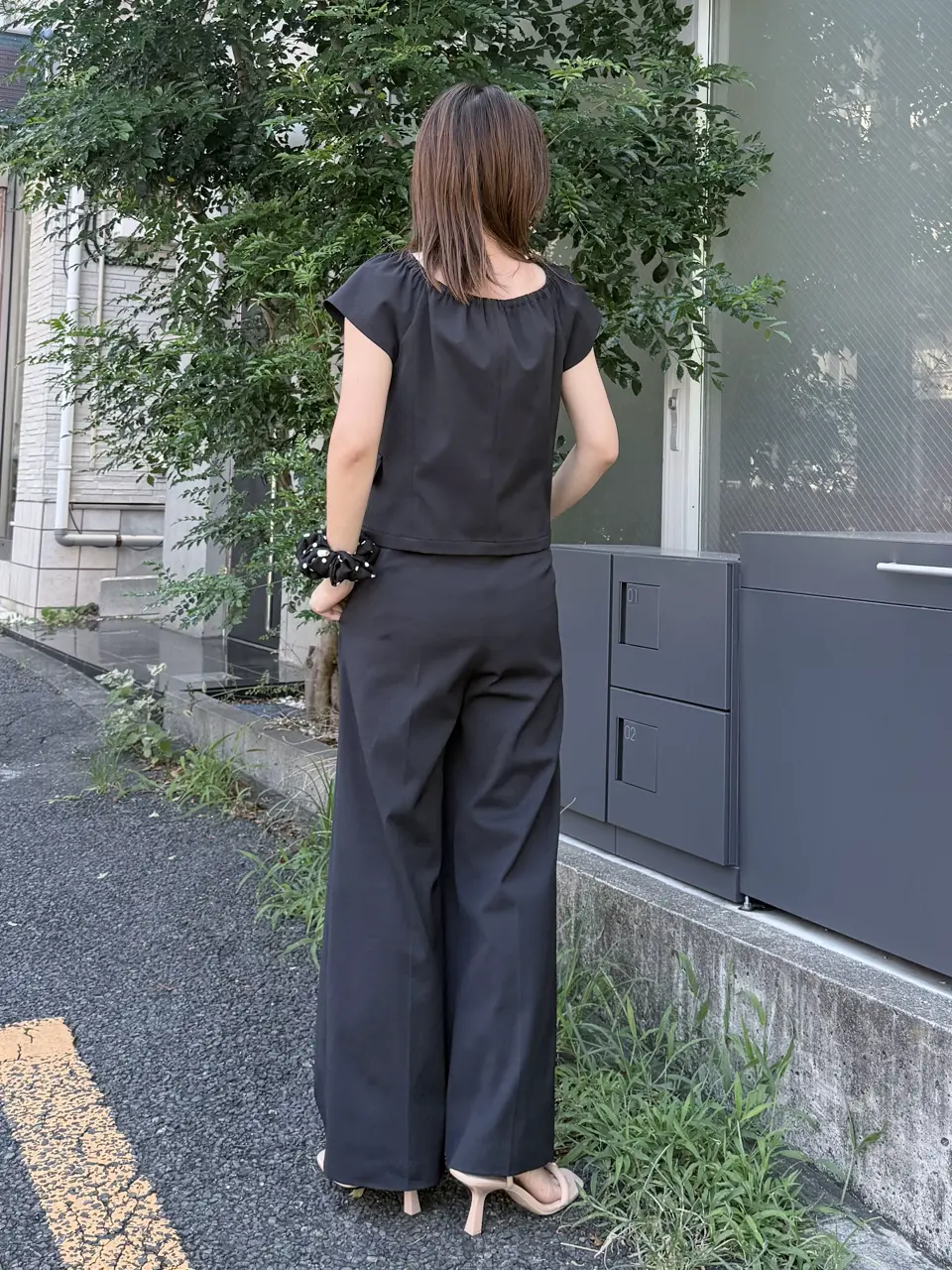 GRACE CONTINENTAL 佐藤　優里香 コーディネート画像