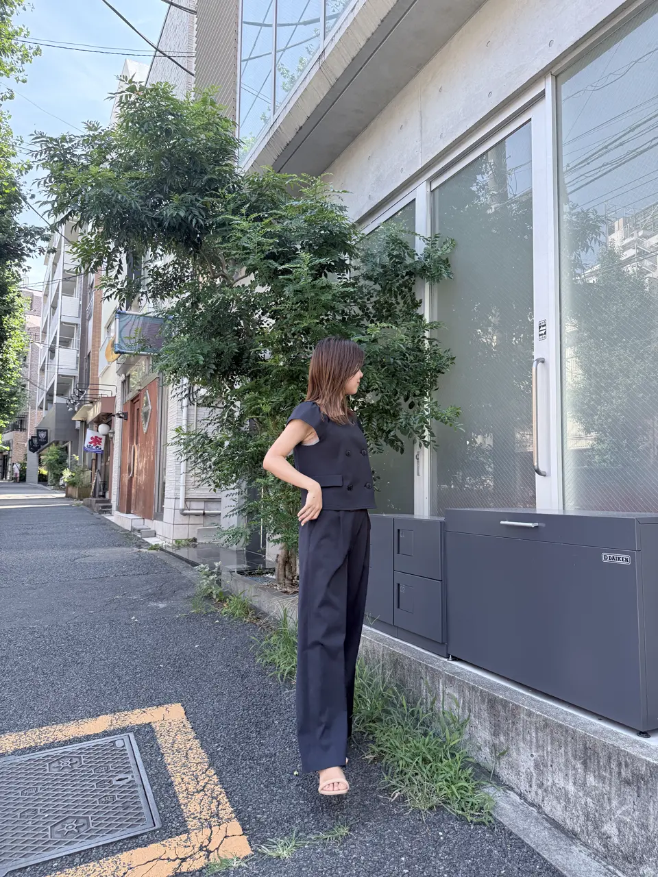 GRACE CONTINENTAL 佐藤　優里香 コーディネート画像