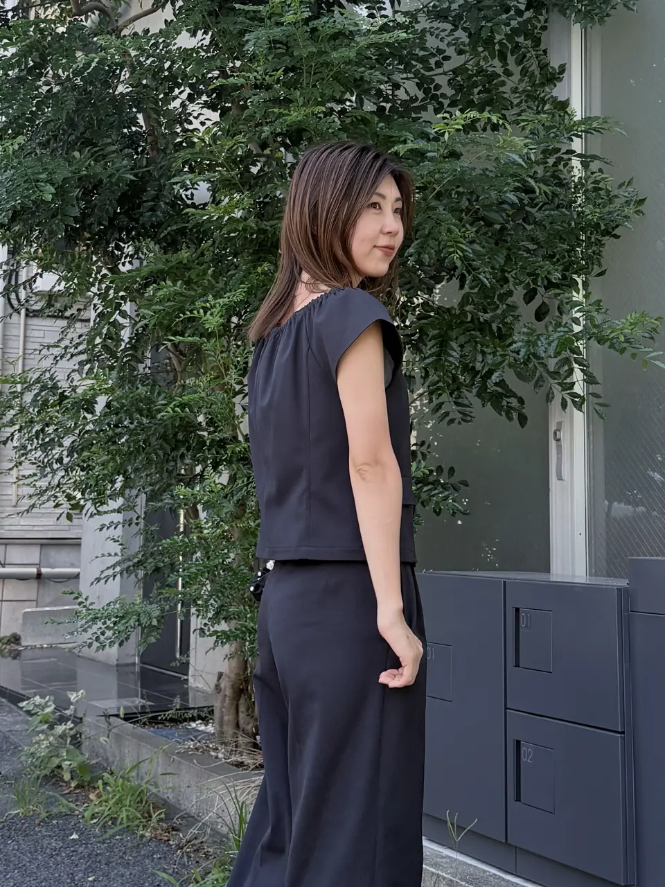 GRACE CONTINENTAL 佐藤　優里香 コーディネート画像