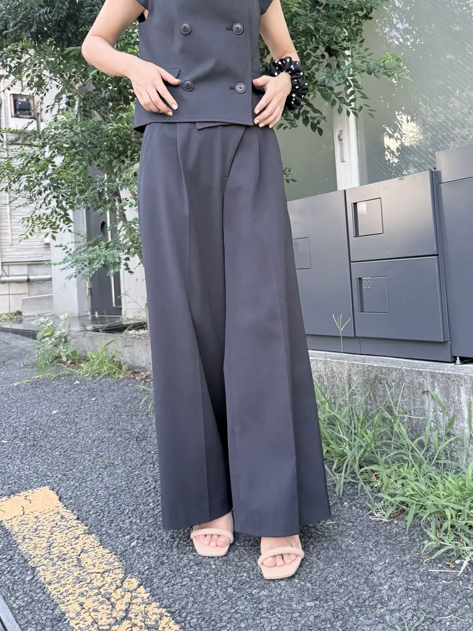 GRACE CONTINENTAL 佐藤　優里香 コーディネート画像