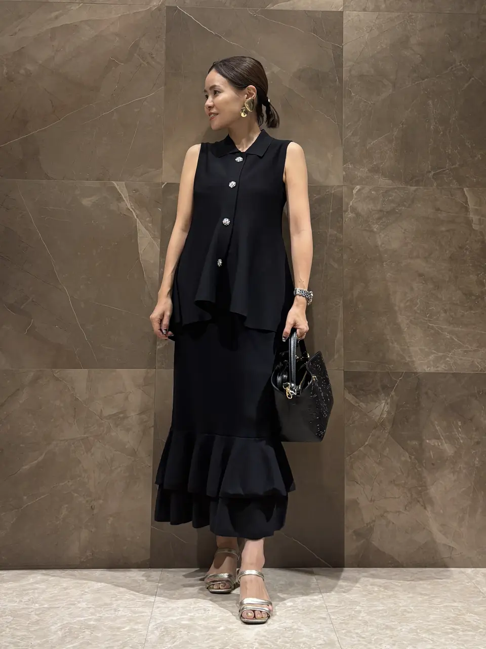 GRACE CONTINENTAL 穐山　香織 コーディネート画像