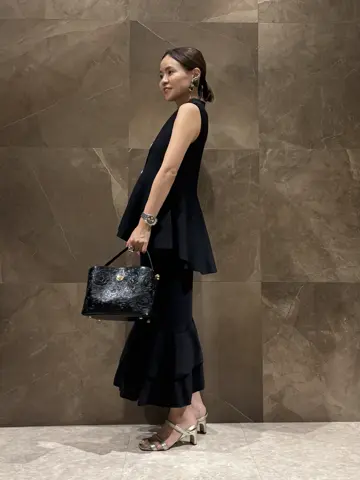 GRACE CONTINENTAL 穐山　香織 コーディネート画像