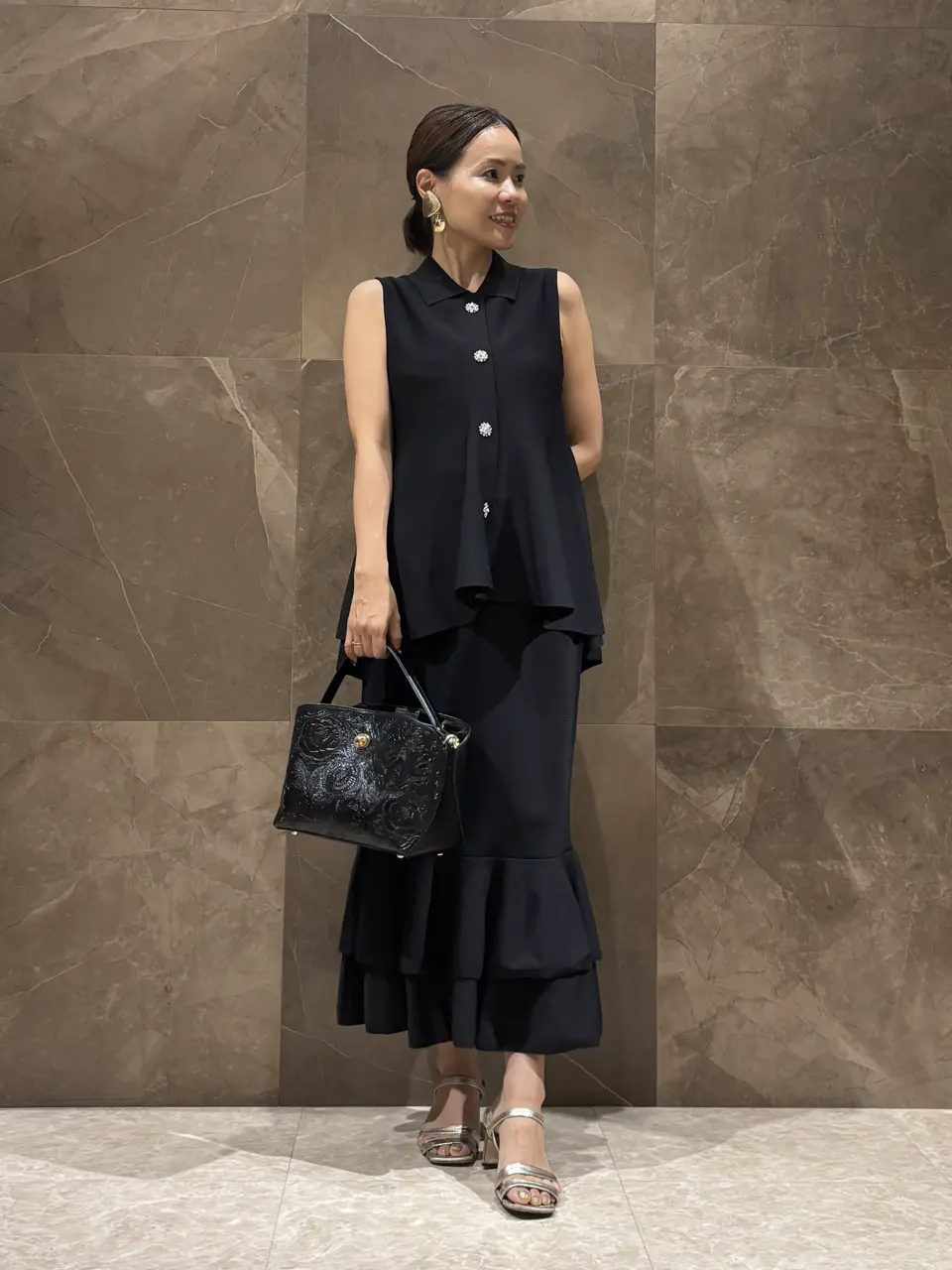 GRACE CONTINENTAL 穐山　香織 コーディネート画像