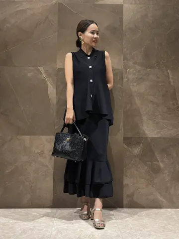 GRACE CONTINENTAL 穐山　香織 コーディネート画像