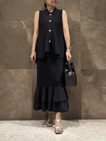 GRACE CONTINENTAL 穐山　香織 コーディネート画像