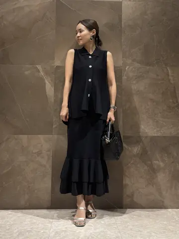 GRACE CONTINENTAL 穐山　香織 コーディネート画像