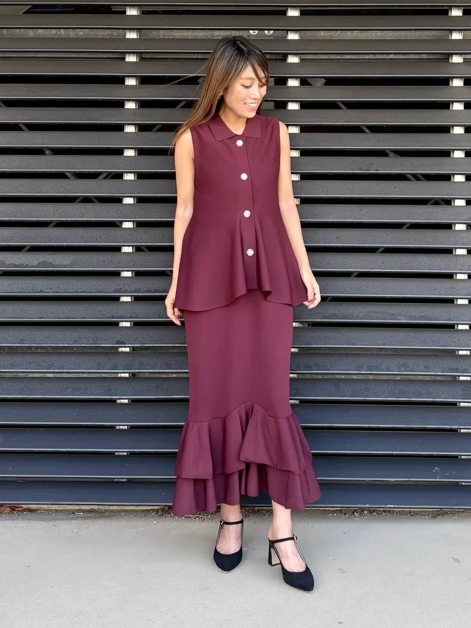 GRACE CONTINENTAL yukimi yonee コーディネート画像