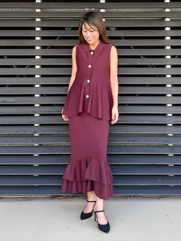 GRACE CONTINENTAL yukimi yonee コーディネート画像