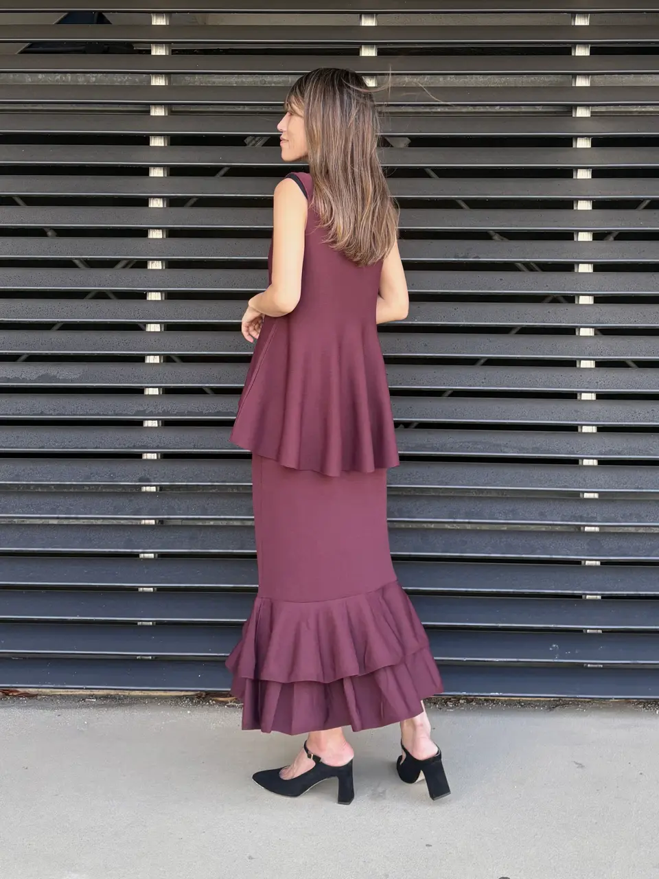 GRACE CONTINENTAL yukimi yonee コーディネート画像