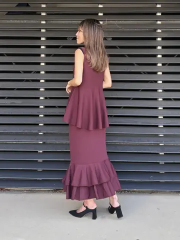 GRACE CONTINENTAL yukimi yonee コーディネート画像