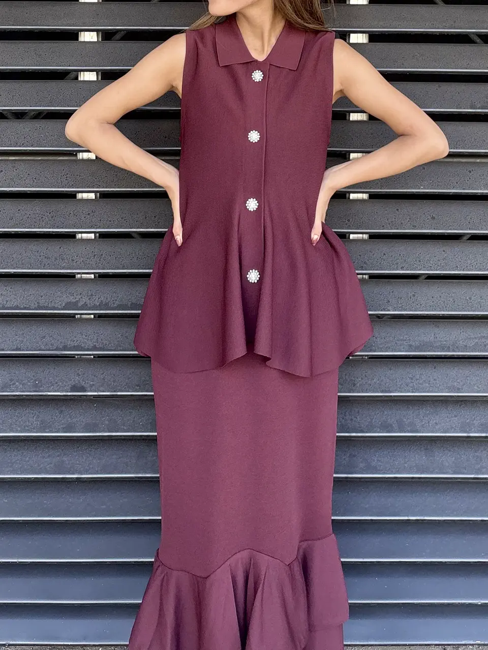 GRACE CONTINENTAL yukimi yonee コーディネート画像