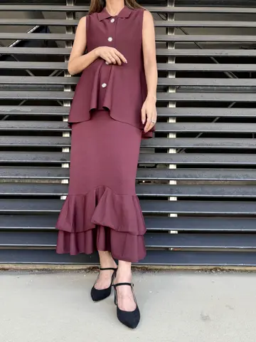 GRACE CONTINENTAL yukimi yonee コーディネート画像