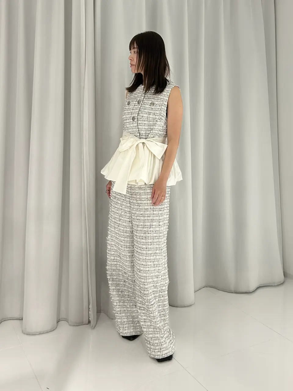  古川温子 コーディネート画像