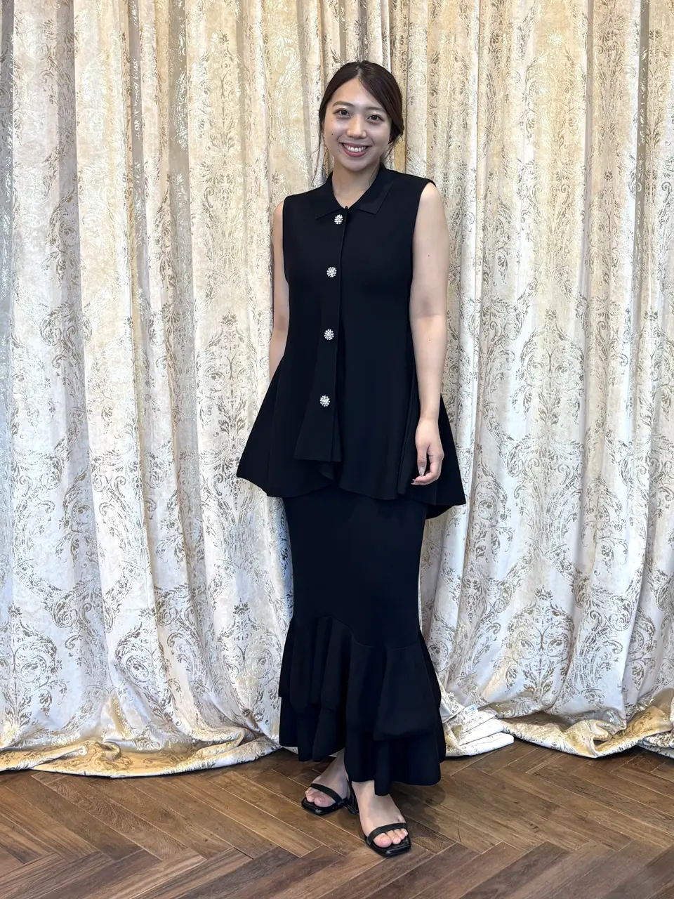 GRACE CONTINENTAL HIGASHIGAWA.R コーディネート画像