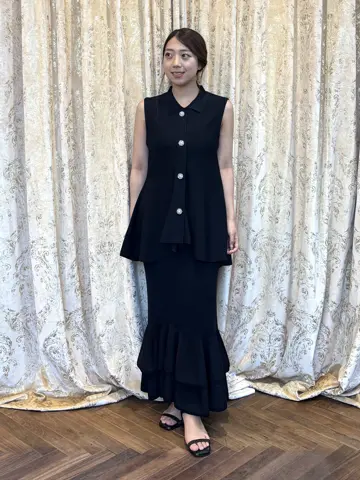 GRACE CONTINENTAL HIGASHIGAWA.R コーディネート画像