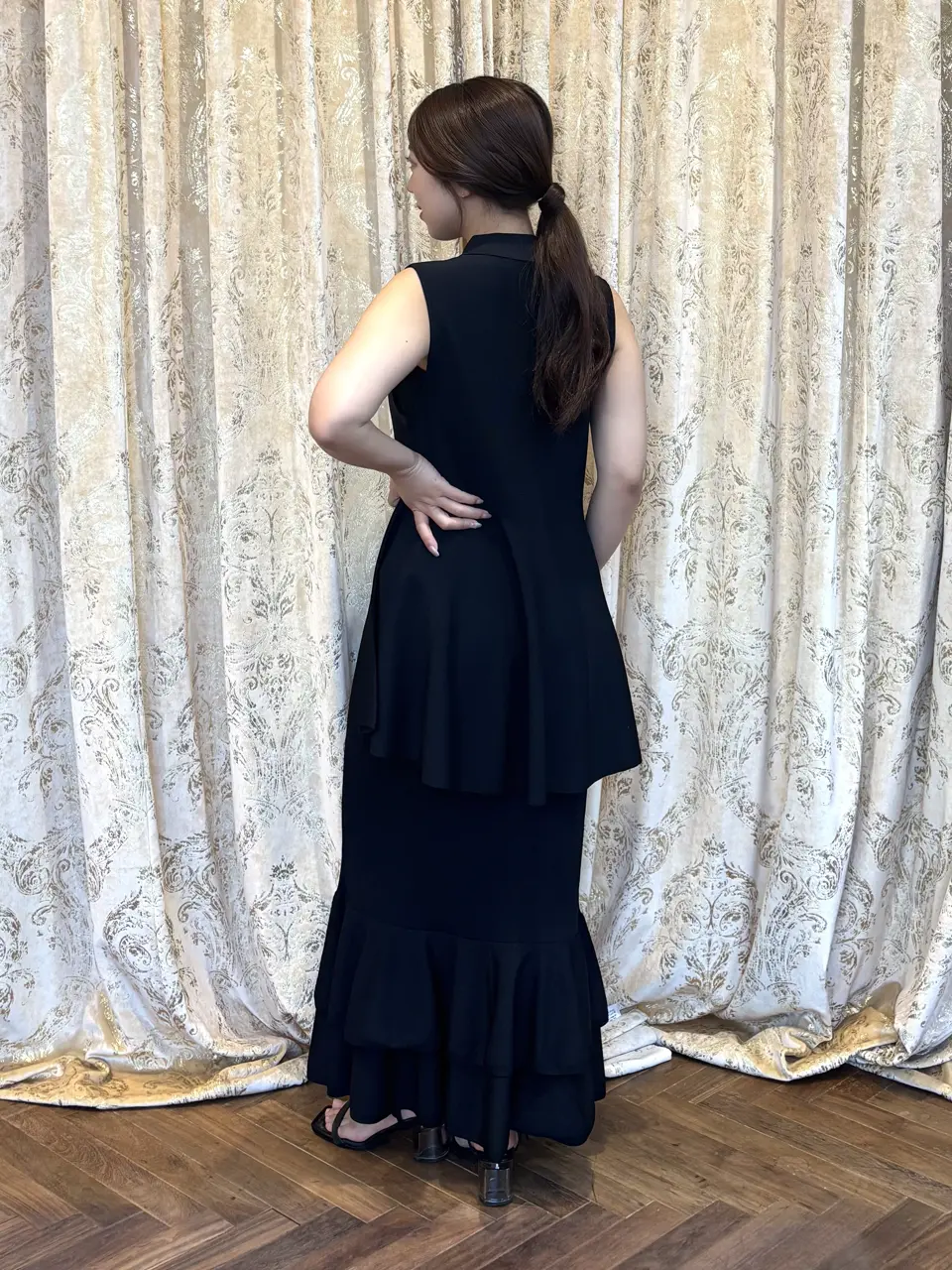 GRACE CONTINENTAL HIGASHIGAWA.R コーディネート画像