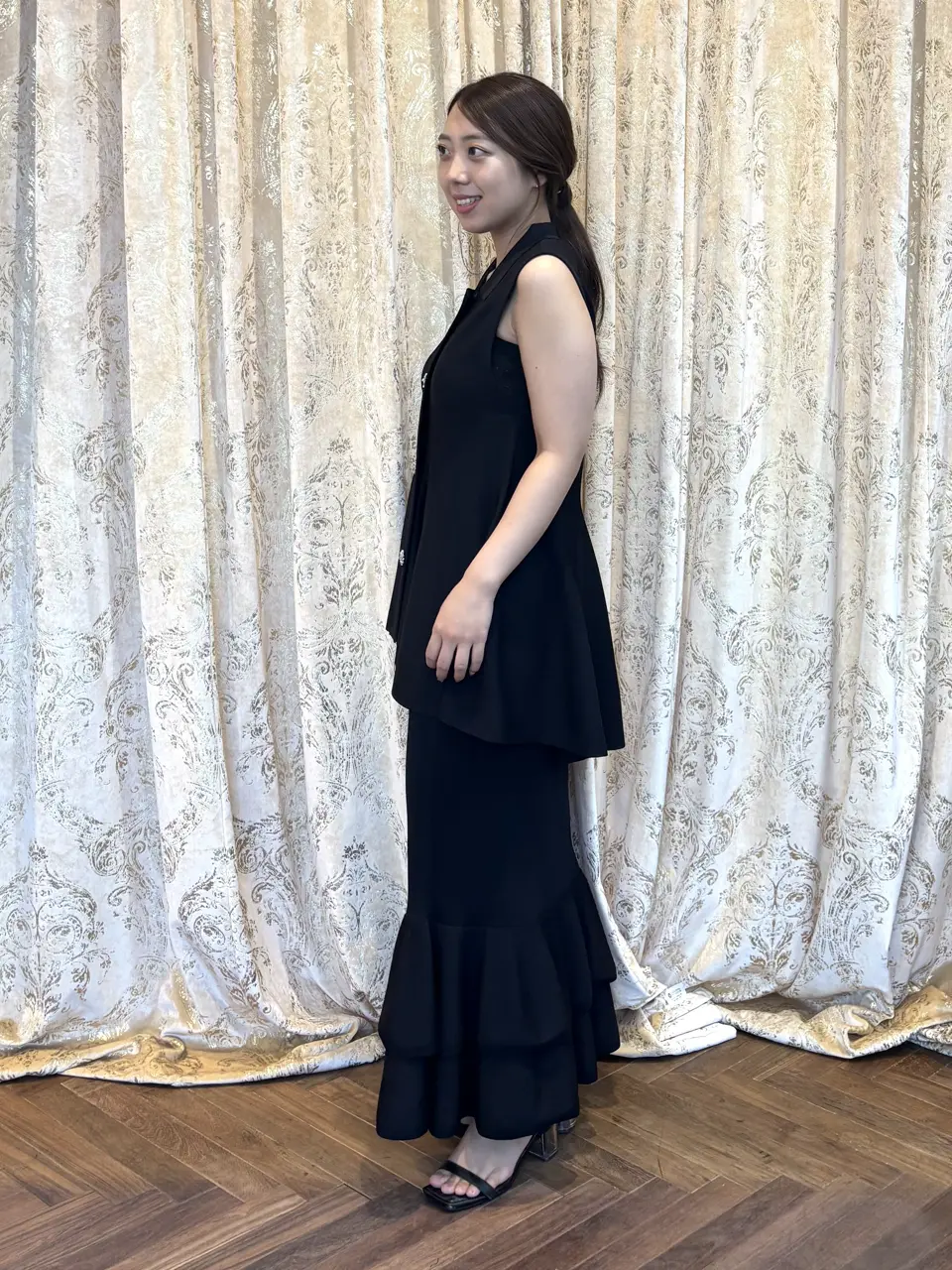 GRACE CONTINENTAL HIGASHIGAWA.R コーディネート画像