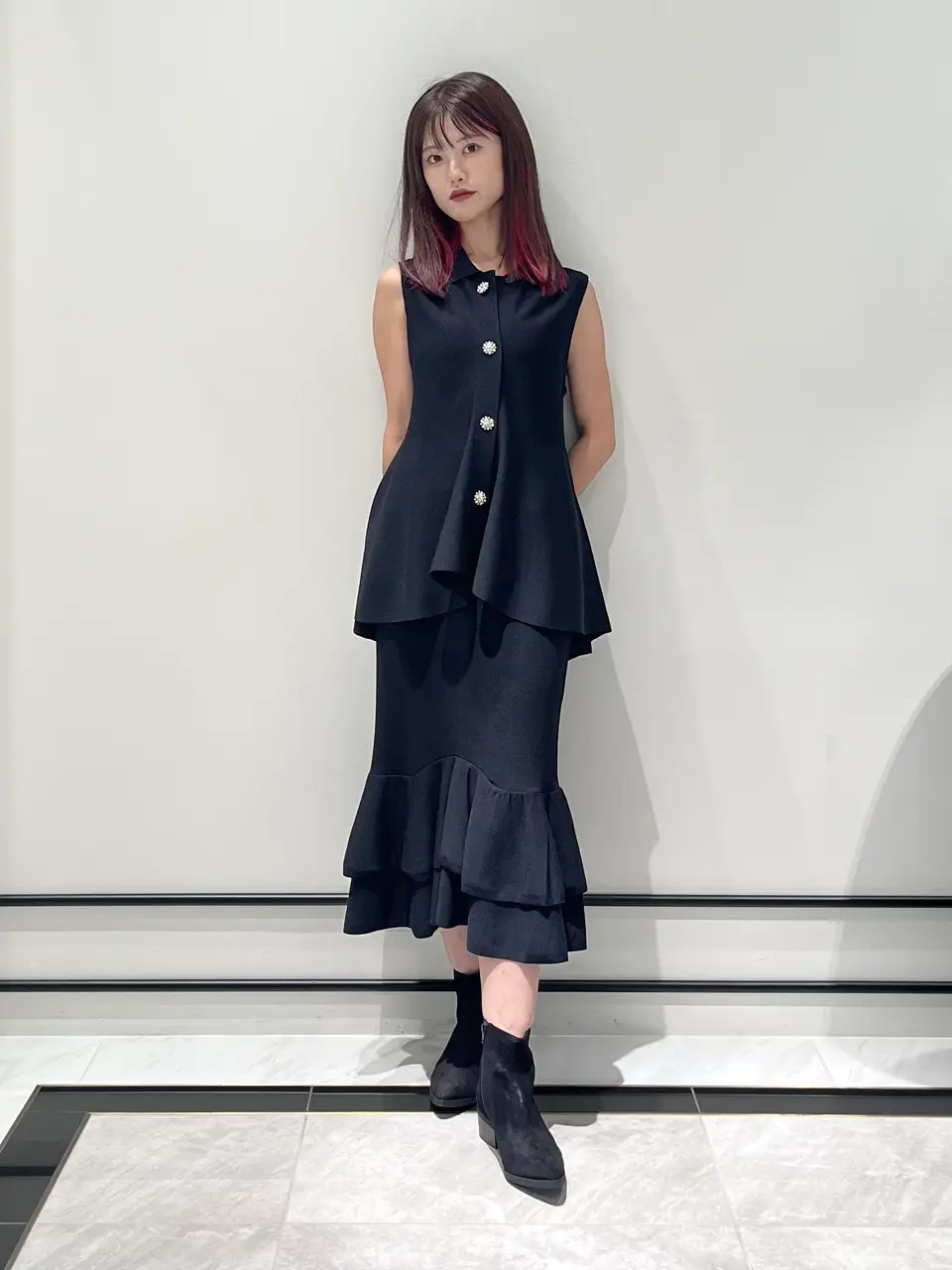 GRACE CONTINENTAL A.Kameyama コーディネート画像