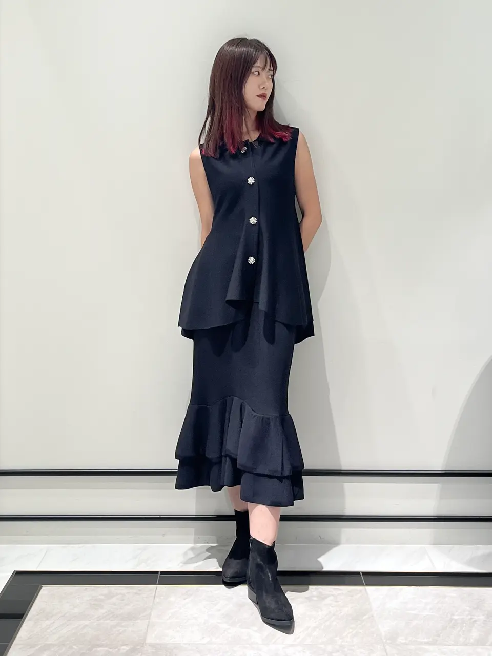 GRACE CONTINENTAL A.Kameyama コーディネート画像