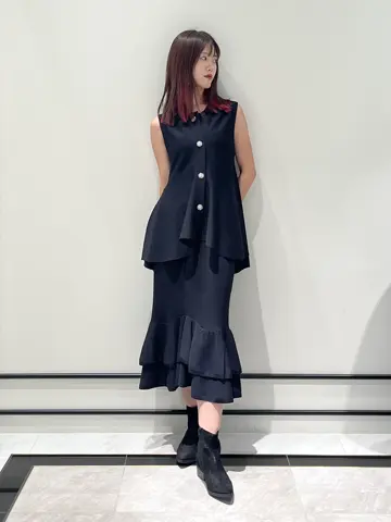 GRACE CONTINENTAL A.Kameyama コーディネート画像