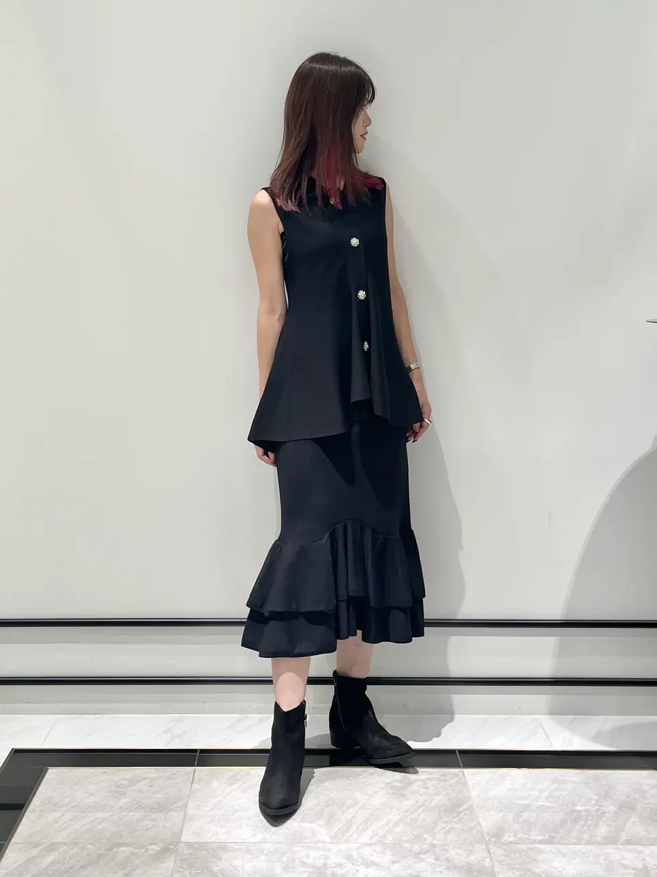 GRACE CONTINENTAL A.Kameyama コーディネート画像