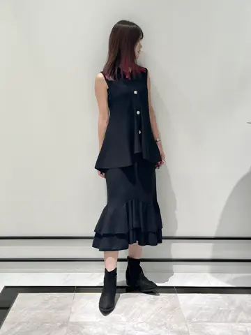 GRACE CONTINENTAL A.Kameyama コーディネート画像