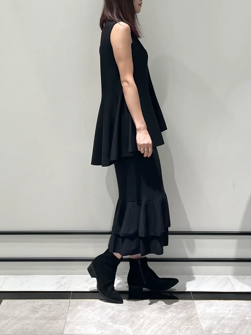 GRACE CONTINENTAL A.Kameyama コーディネート画像