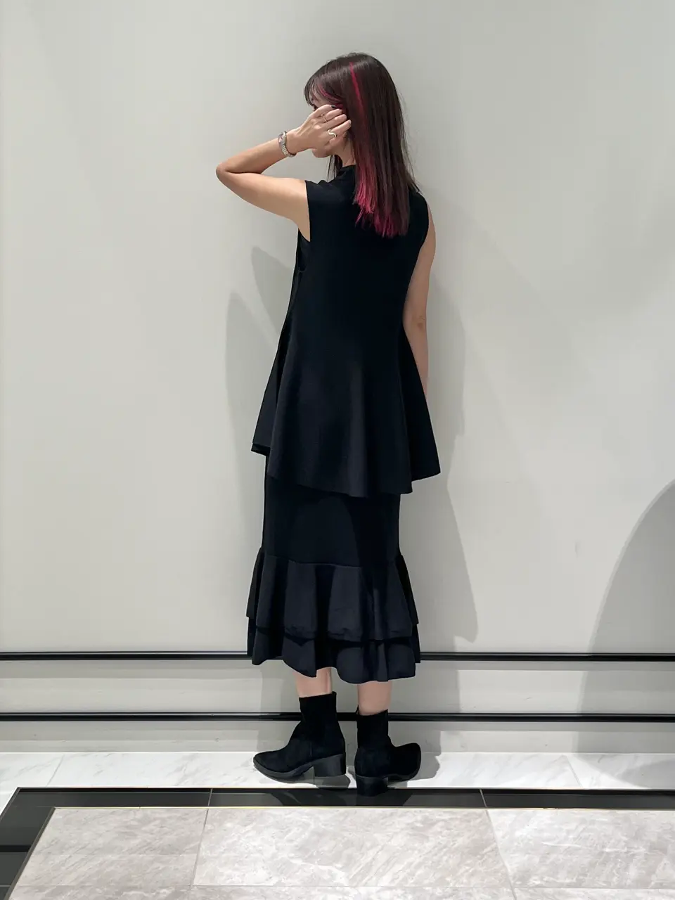 GRACE CONTINENTAL A.Kameyama コーディネート画像