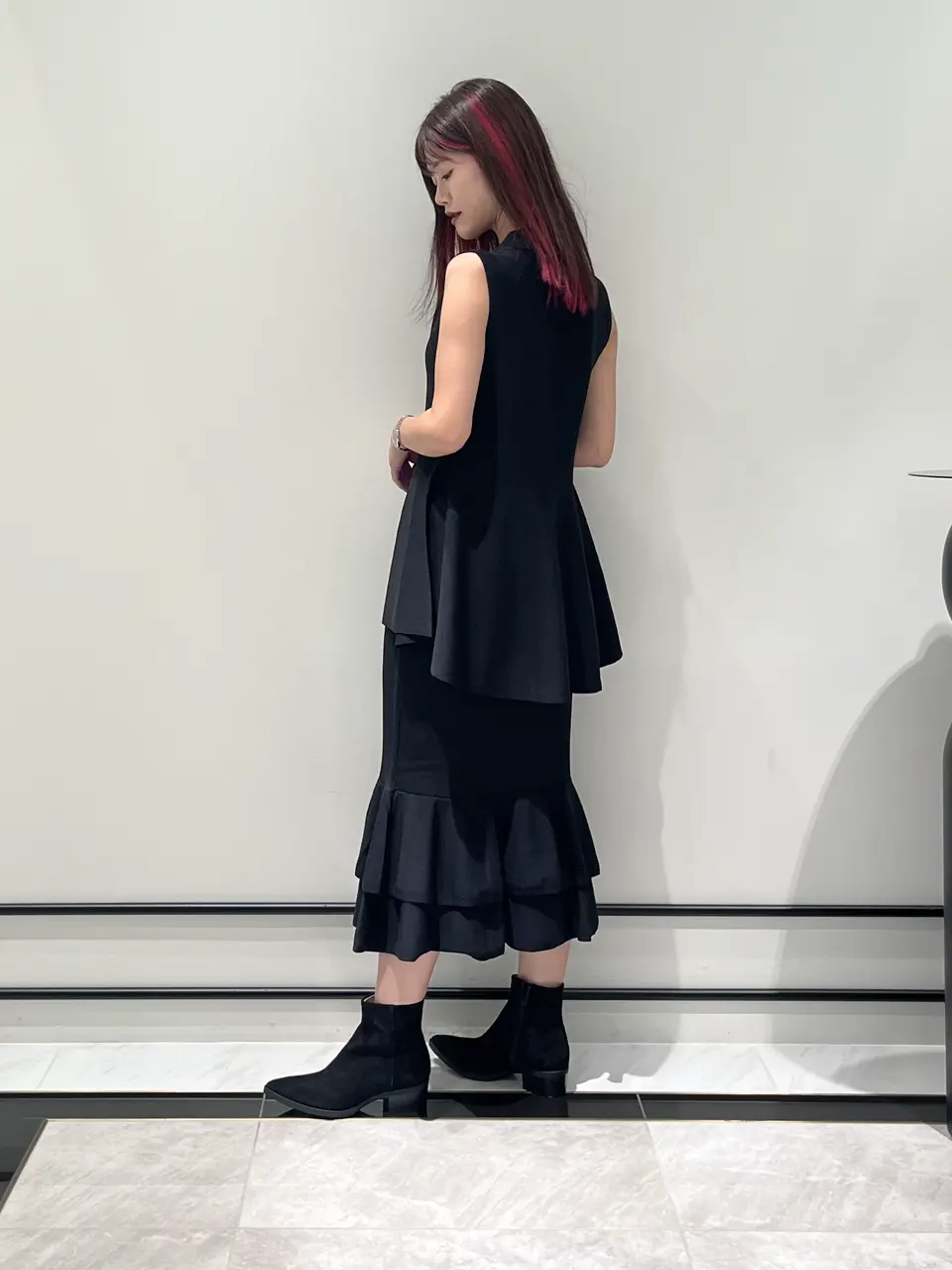 GRACE CONTINENTAL A.Kameyama コーディネート画像