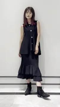 GRACE CONTINENTAL A.Kameyama コーディネート画像