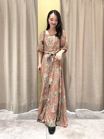 GRACE CONTINENTAL Nakatsu.m コーディネート画像