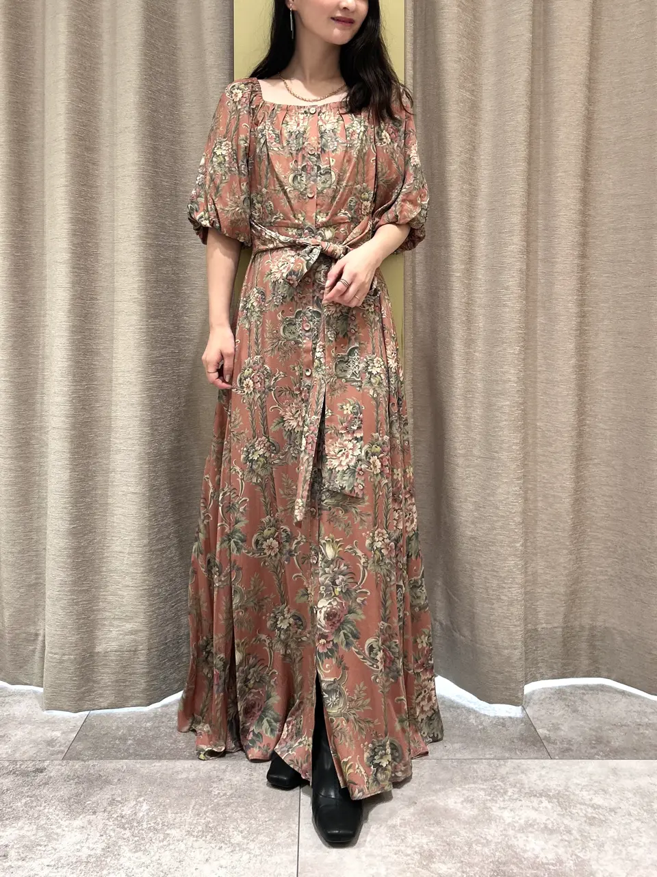 GRACE CONTINENTAL Nakatsu.m コーディネート画像