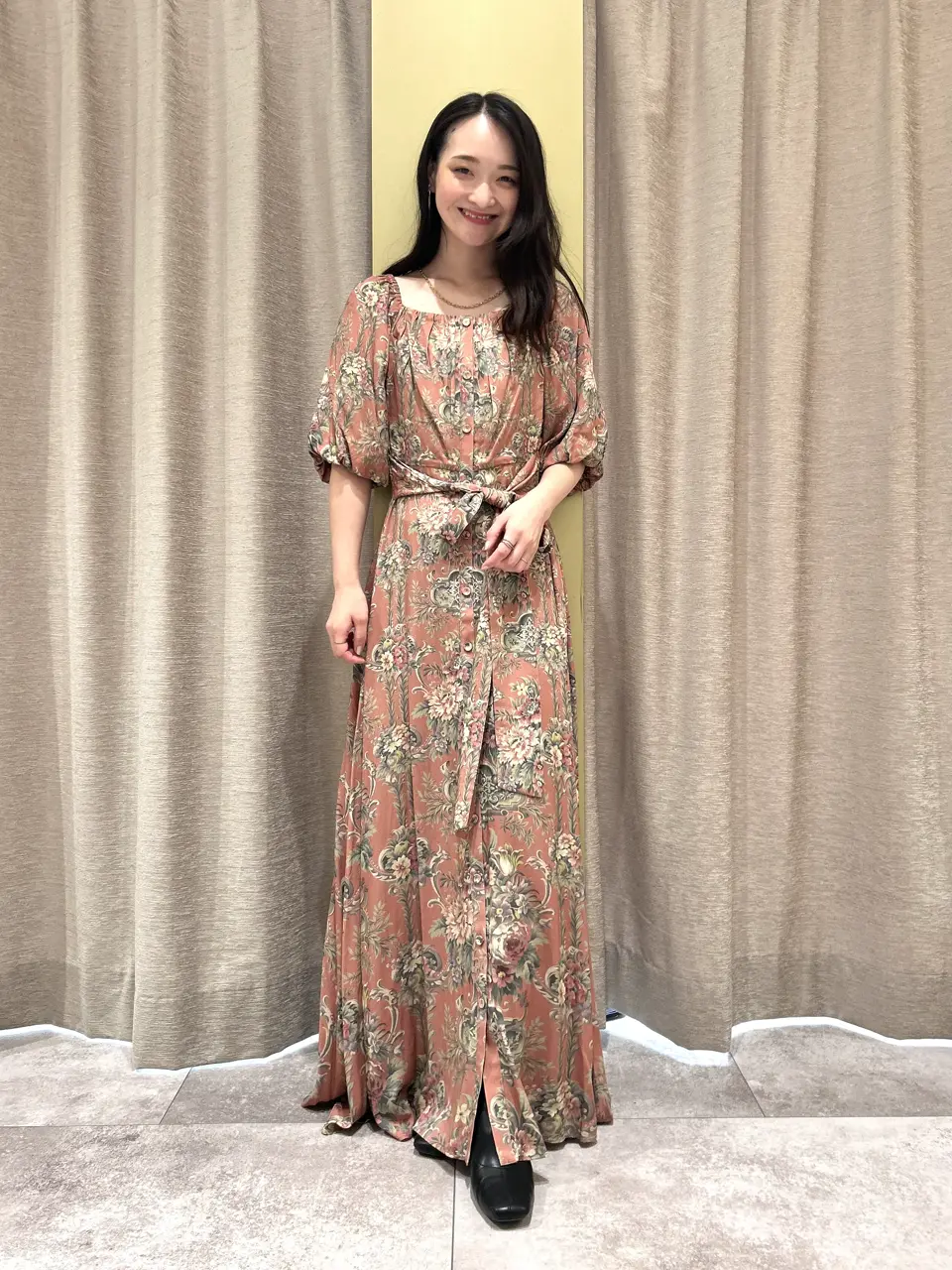 GRACE CONTINENTAL Nakatsu.m コーディネート画像