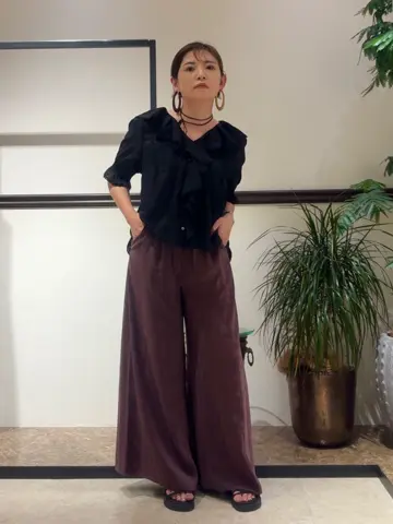 GRACE CONTINENTAL N.YURI コーディネート画像