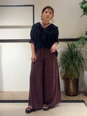 GRACE CONTINENTAL N.YURI コーディネート画像