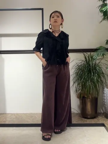 GRACE CONTINENTAL N.YURI コーディネート画像