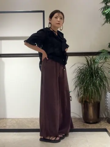 GRACE CONTINENTAL N.YURI コーディネート画像