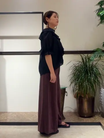 GRACE CONTINENTAL N.YURI コーディネート画像