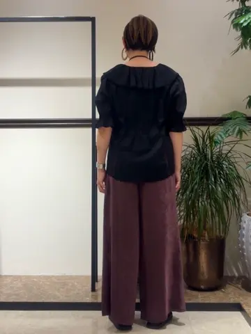 GRACE CONTINENTAL N.YURI コーディネート画像