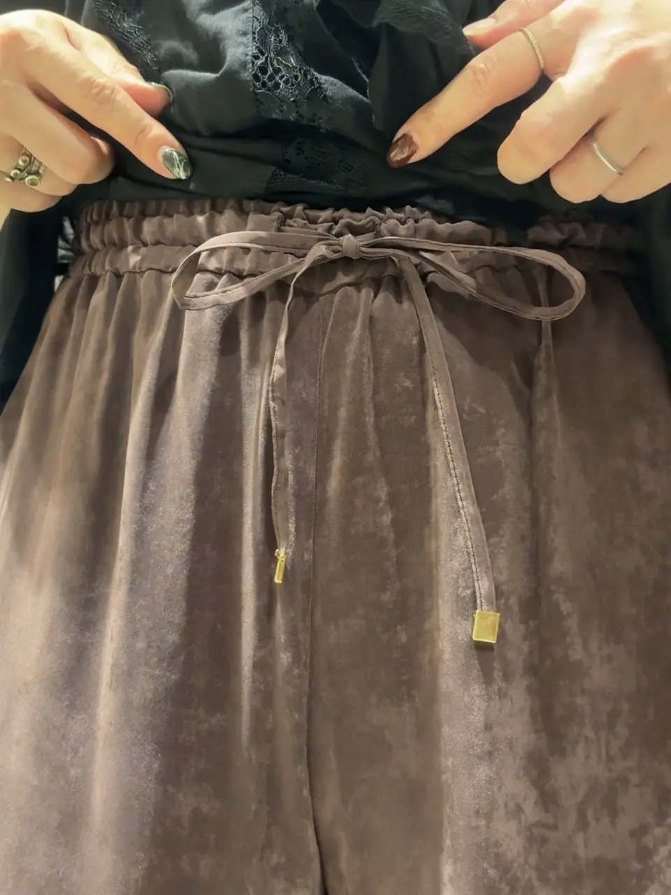 GRACE CONTINENTAL N.YURI コーディネート画像