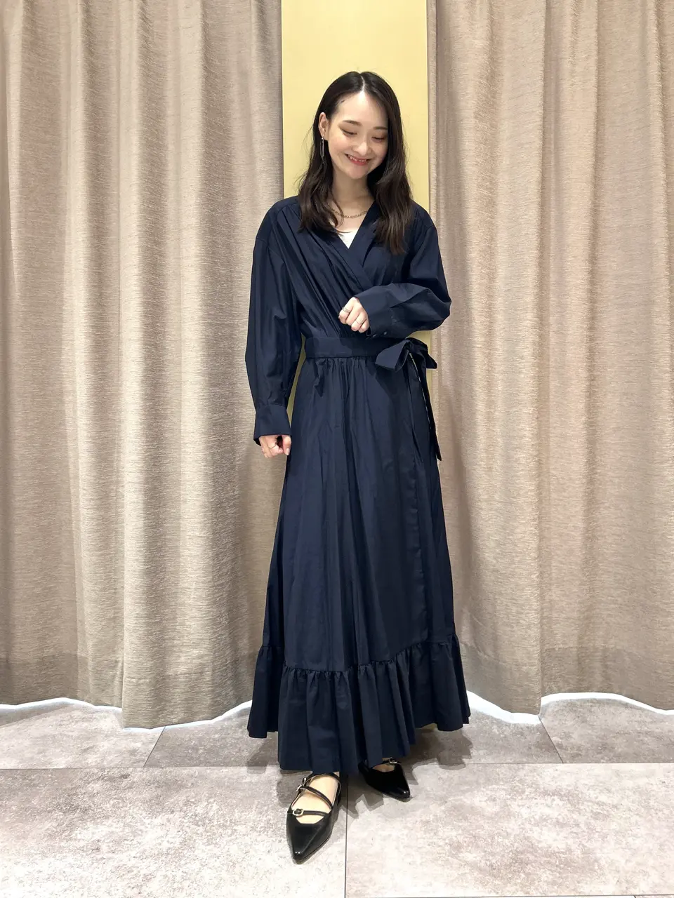 GRACE CONTINENTAL Nakatsu.m コーディネート画像