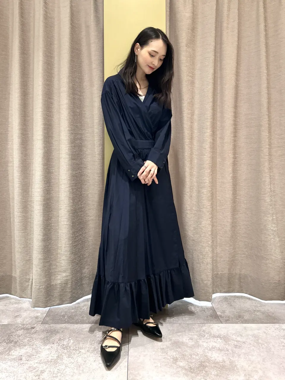 GRACE CONTINENTAL Nakatsu.m コーディネート画像