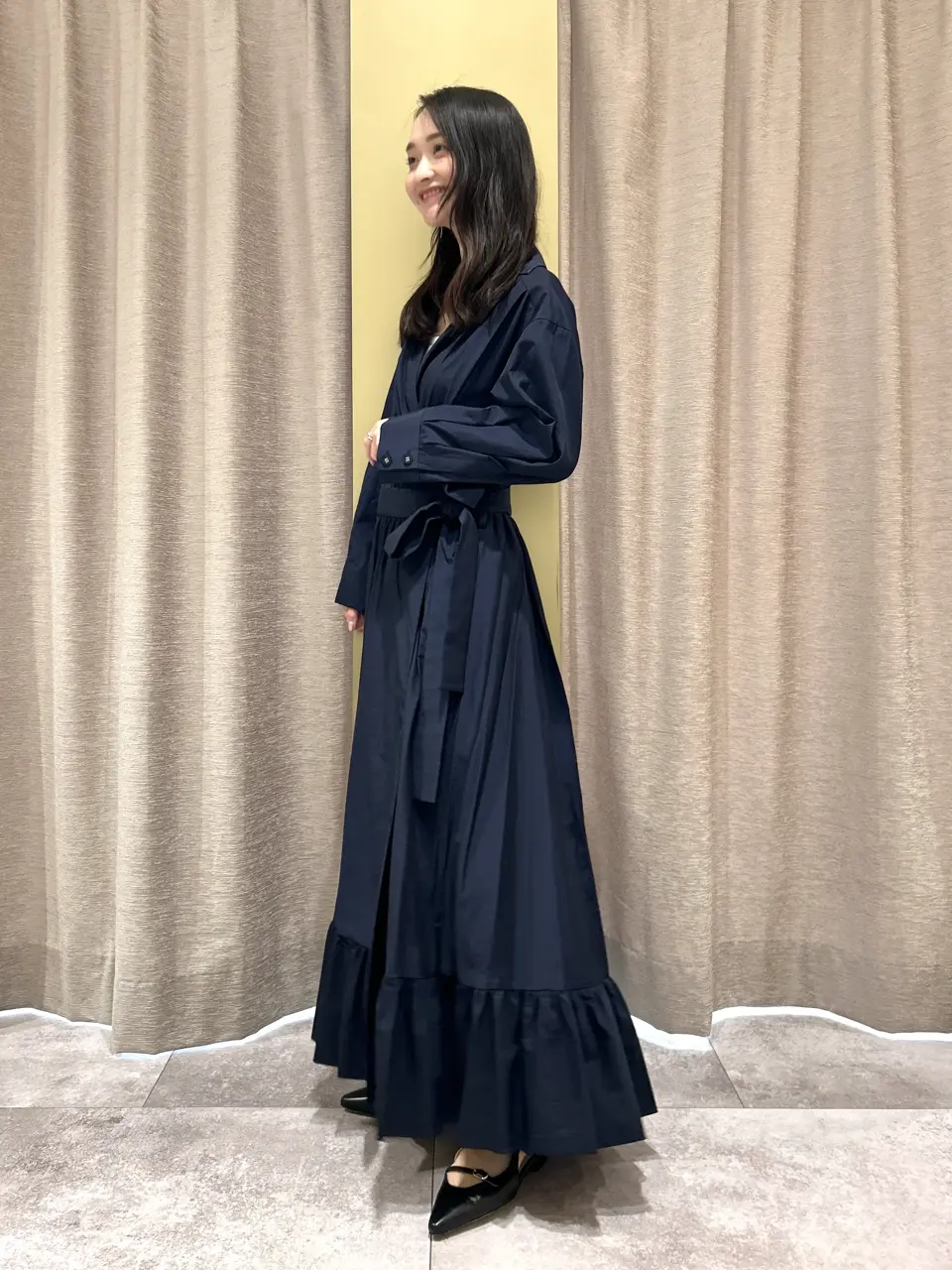 GRACE CONTINENTAL Nakatsu.m コーディネート画像